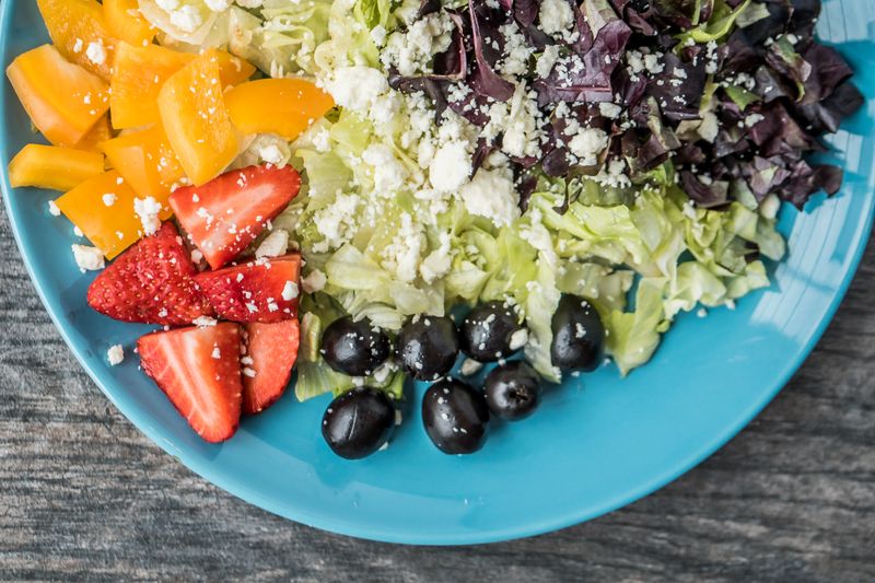 Zupas harvest salad catering