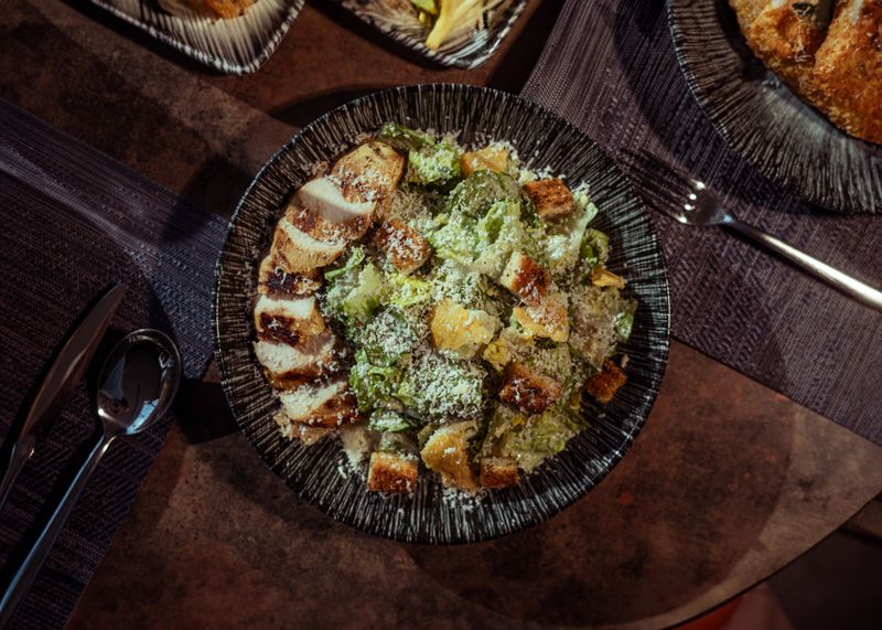 Zupas caesar salad catering option